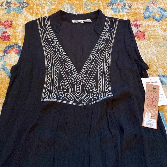 Raya Symantec Swimsuit Coverup - Picture 2 of 5